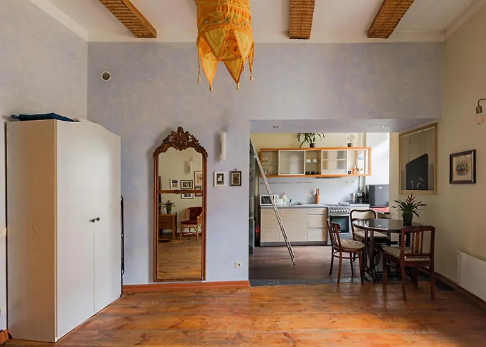 Apartment Vintage Old Town Vilnius