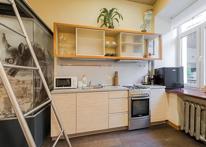 Vintage Old Town Vilnius