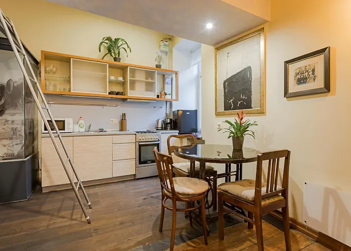Vintage Old Town Apartment Vilnius